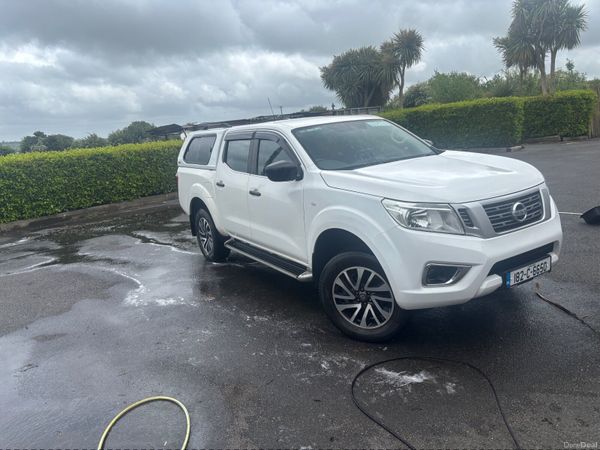 Nissan Navara Pick Up, Diesel, 2018, White