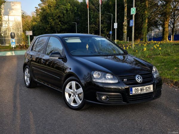 Volkswagen Golf Hatchback, Petrol, 2009, Black