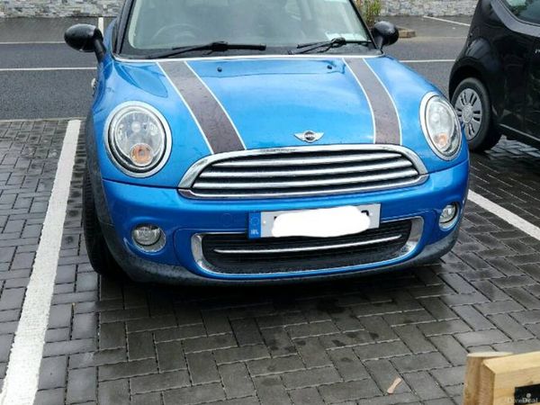 Mini Cooper Hatchback, Petrol, 2011, Blue