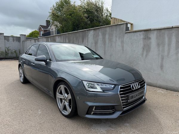 Audi A4 Saloon, Diesel, 2019, Grey