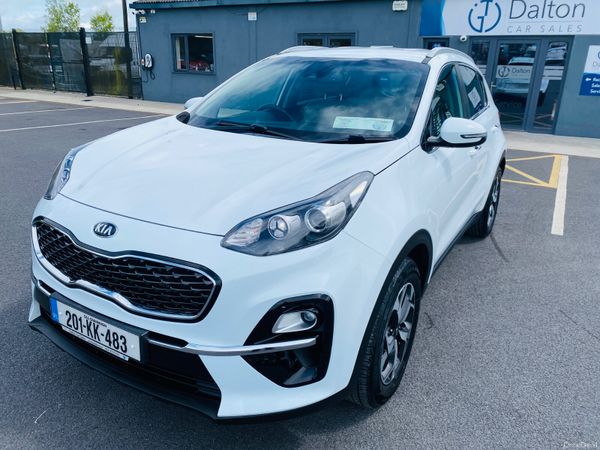 Kia Sportage SUV, Diesel, 2020, White
