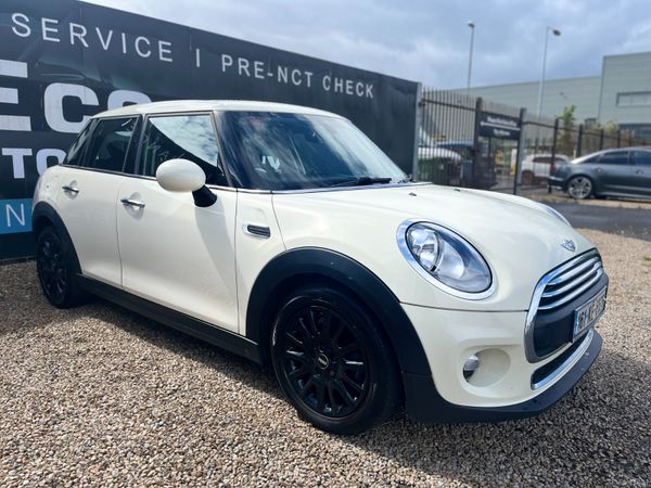 Mini One Hatchback, Diesel, 2016, White