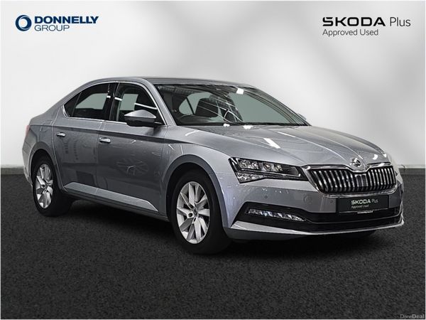 Skoda Superb Hatchback, Diesel, 2020, Grey