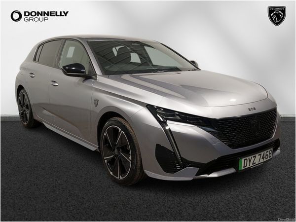 Peugeot 308 Hatchback, Electric, 2025, Grey