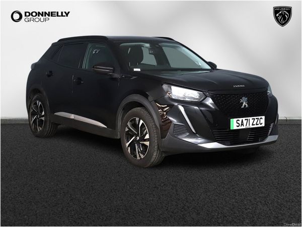 Peugeot 2008 Estate, Electric, 2021, Black