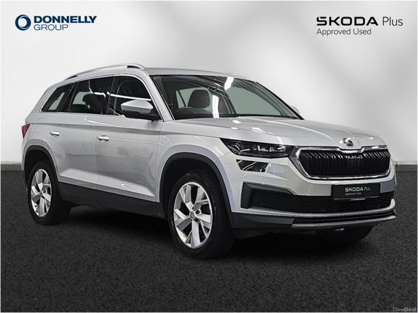 Skoda Kodiaq Estate, Diesel, 2022, Silver
