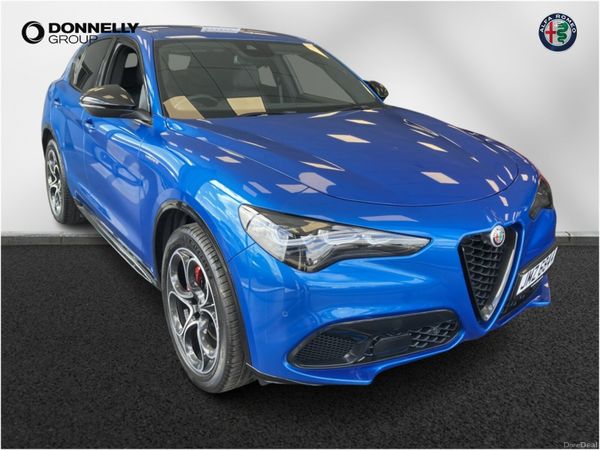 Alfa Romeo Stelvio Estate, Diesel, 2025, 