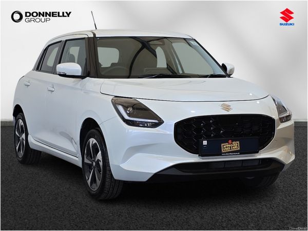Suzuki Swift Hatchback, Petrol, 2025, White