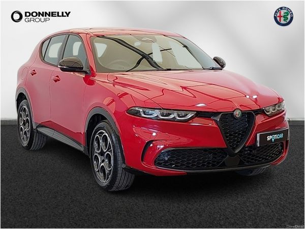 Alfa Romeo Tonale Hatchback, Petrol, 2026, Red