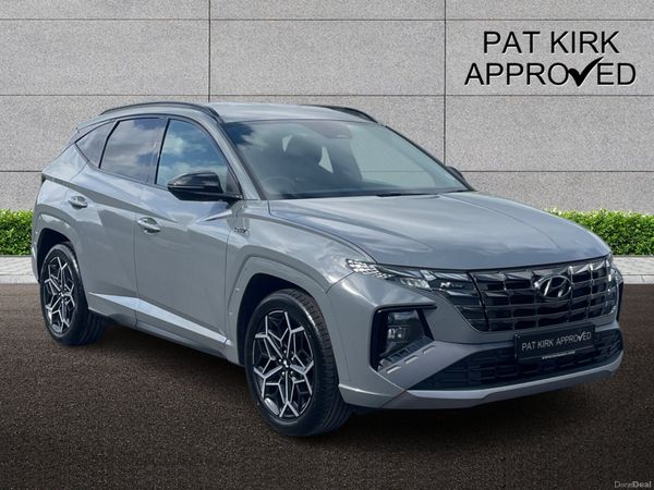 Hyundai Tucson Estate, Petrol Hybrid, 2022, Grey