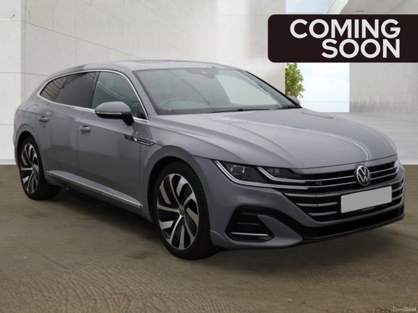 Volkswagen Arteon Estate, Diesel, 2023, Grey