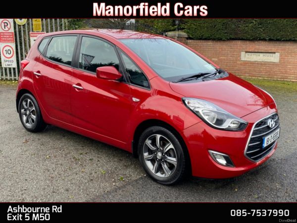 Hyundai ix20 MPV, Petrol, 2018, Red