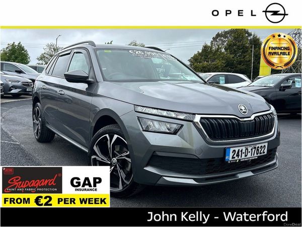 Skoda Kamiq Hatchback, Petrol, 2024, Grey