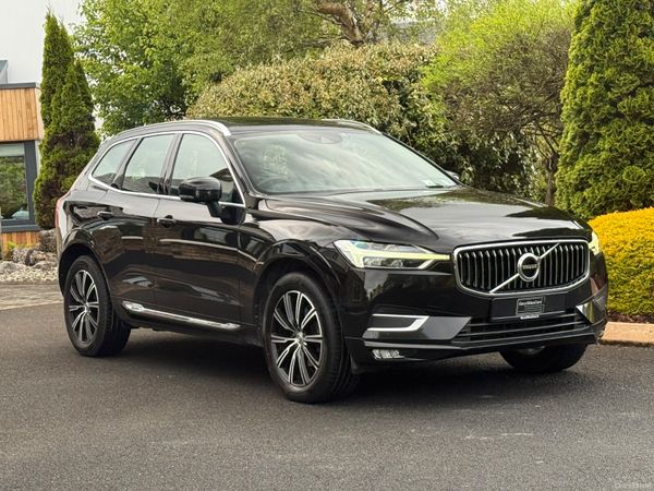 Volvo XC60 SUV, Diesel, 2019, Black