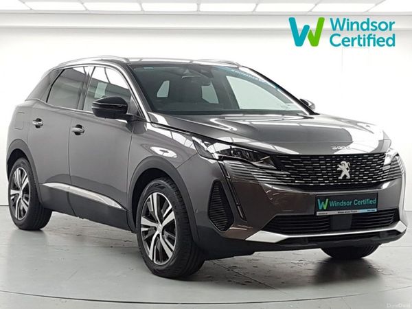 Peugeot 3008 MPV, Diesel, 2022, Grey