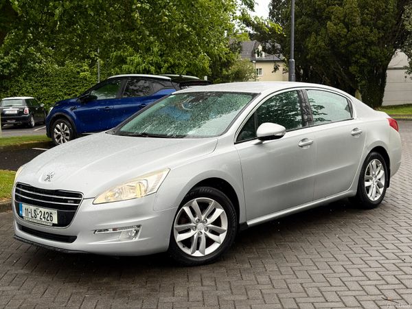 Peugeot 508 Saloon, Diesel, 2011, Silver