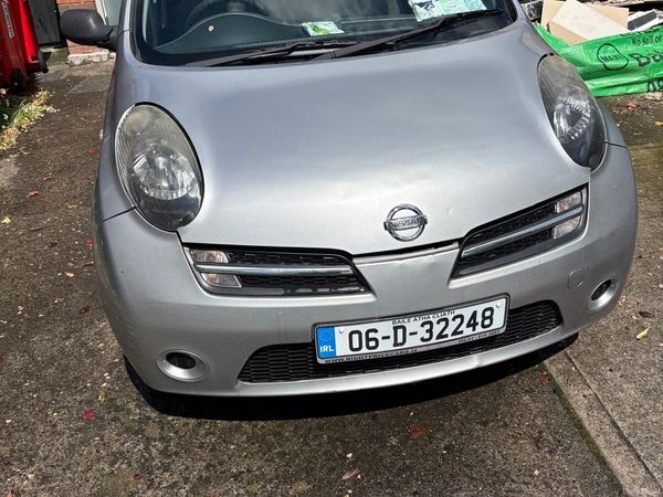 Nissan Micra Hatchback, Petrol, 2006, Silver