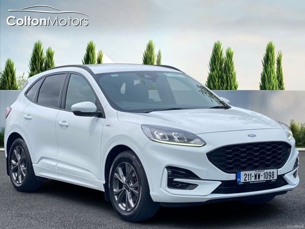 Ford Kuga SUV, Diesel, 2021, White