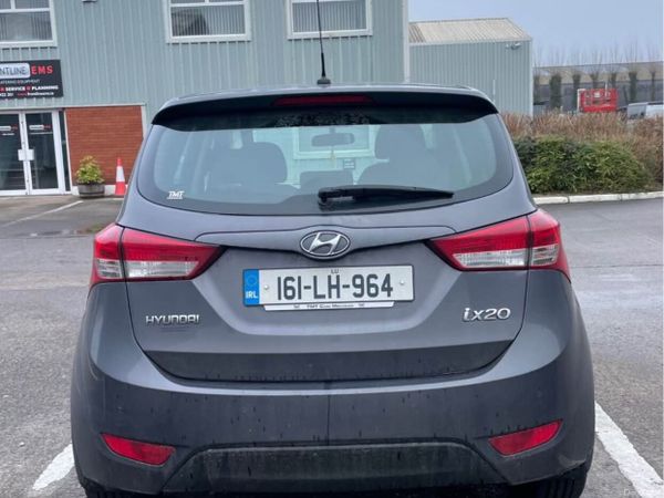Hyundai ix20 MPV, Diesel, 2016, Grey