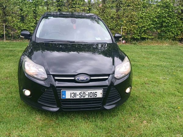 Ford Focus Hatchback, Diesel, 2013, Black