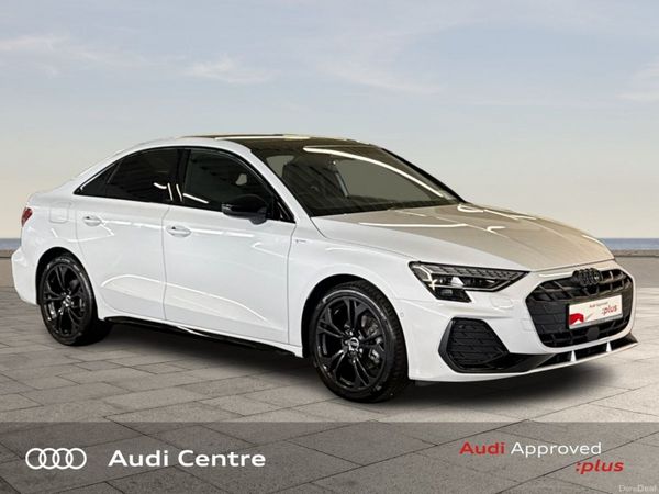 Audi A3 Saloon, Petrol, 2026, White