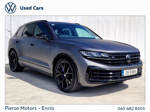 Volkswagen Touareg SUV, Petrol Plug-in Hybrid, 2025, Grey