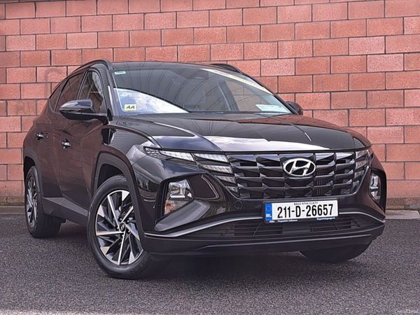 Hyundai Tucson SUV, Diesel, 2021, Black