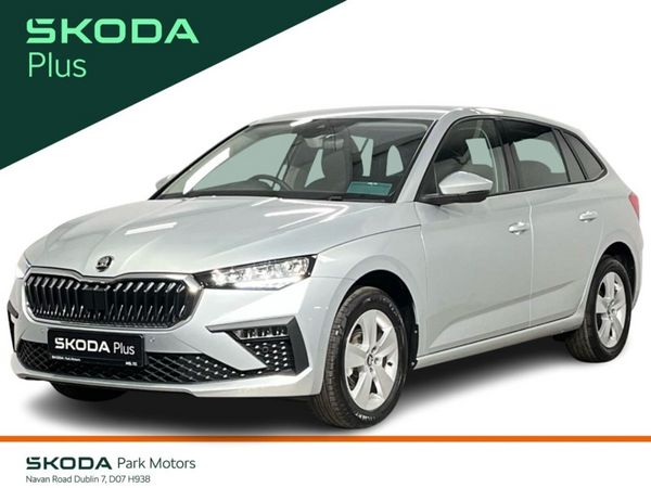 Skoda Scala Hatchback, Petrol, 2026, Silver