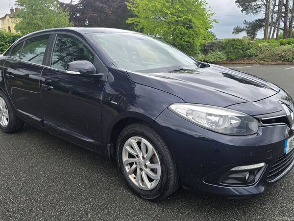 Renault Fluence Saloon, Diesel, 2016, Blue