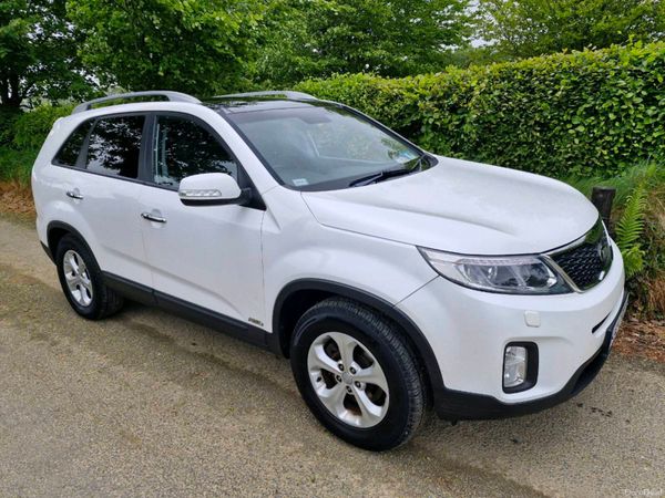 Kia Sorento SUV, Diesel, 2014, White