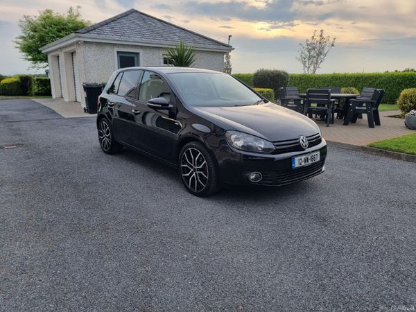 Volkswagen Golf Estate, Diesel, 2012, Black