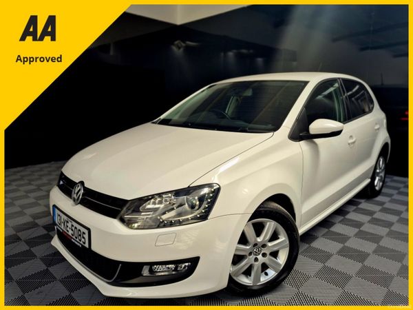 Volkswagen Polo Hatchback, Petrol, 2013, White