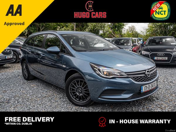 Opel Astra Estate, Diesel, 2017, Blue