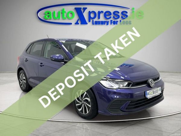 Volkswagen Polo Hatchback, Petrol, 2023, Blue