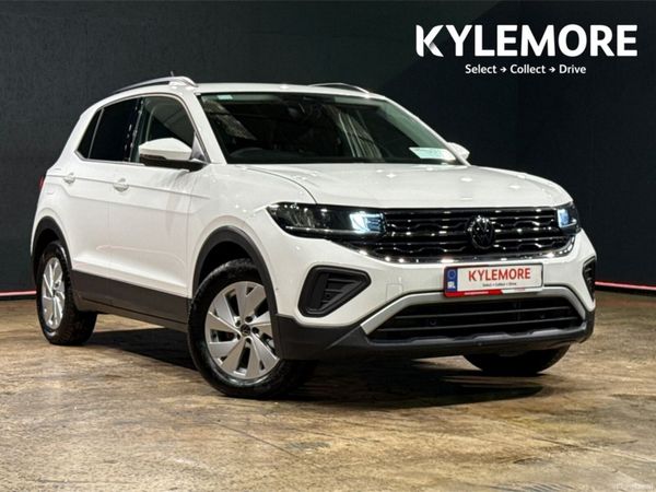 Volkswagen T-Cross SUV, Petrol, 2025, White