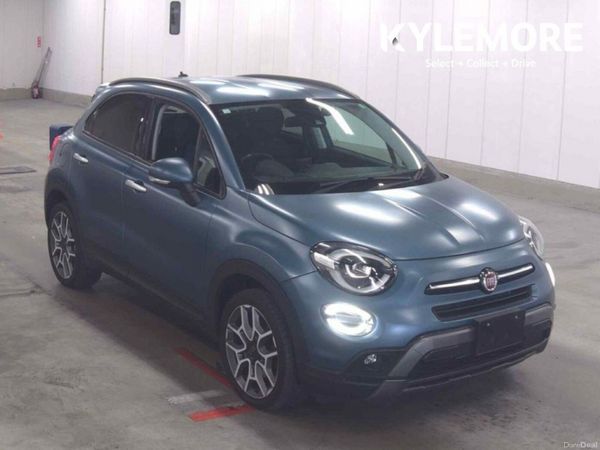 Fiat 500X Hatchback, Petrol, 2020, Blue