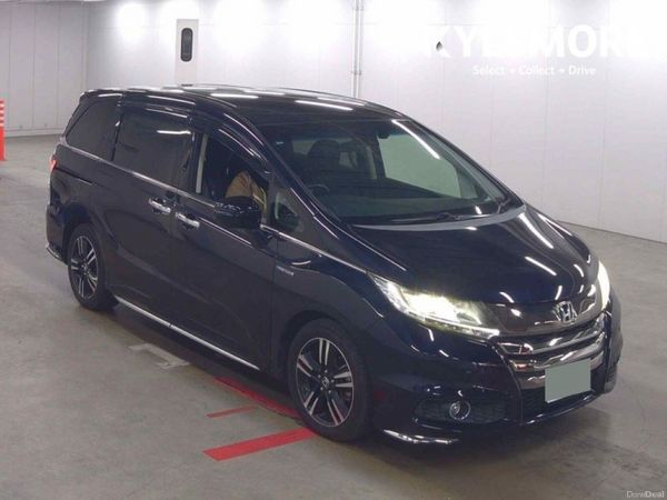 Honda Odyssey MPV, Petrol Hybrid, 2016, Blue