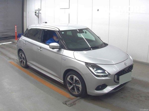 Suzuki Swift Hatchback, Petrol Hybrid, 2024, Silver