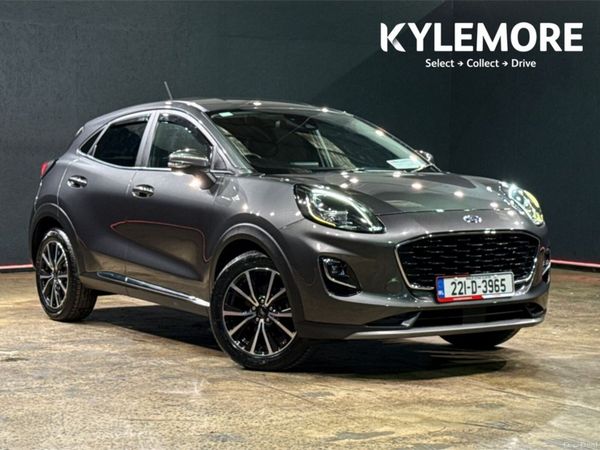 Ford Puma MPV, Petrol Hybrid, 2022, Grey