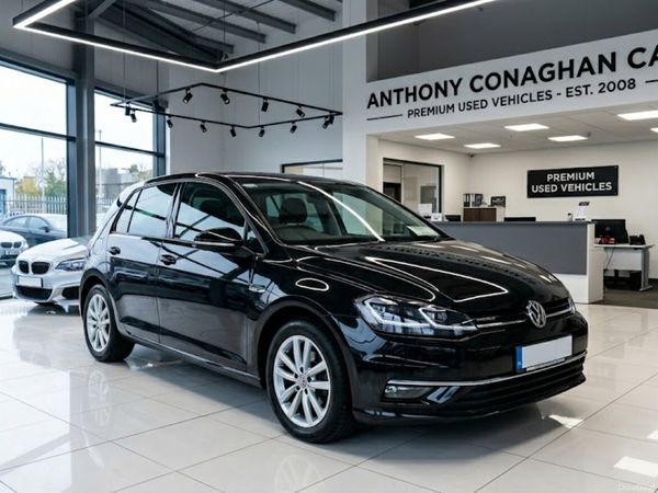Volkswagen Golf Hatchback, Petrol, 2018, Black