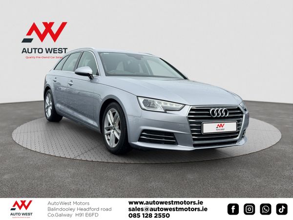 Audi A4 Estate, Diesel, 2016, Grey