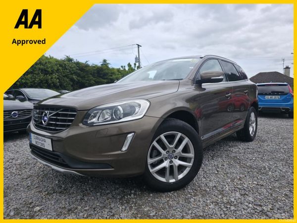Volvo XC60 SUV, Diesel, 2016, Brown
