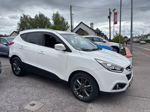 Hyundai ix35 SUV, Diesel, 2014, White