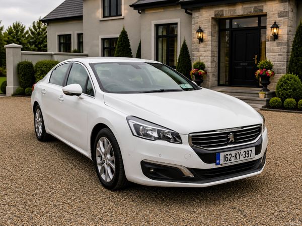 Peugeot 508 Saloon, Diesel, 2016, White