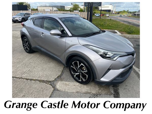 Toyota C-HR Hatchback, Petrol Hybrid, 2018, Grey