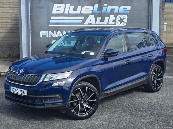 Skoda Kodiaq SUV, Petrol, 2017, Blue