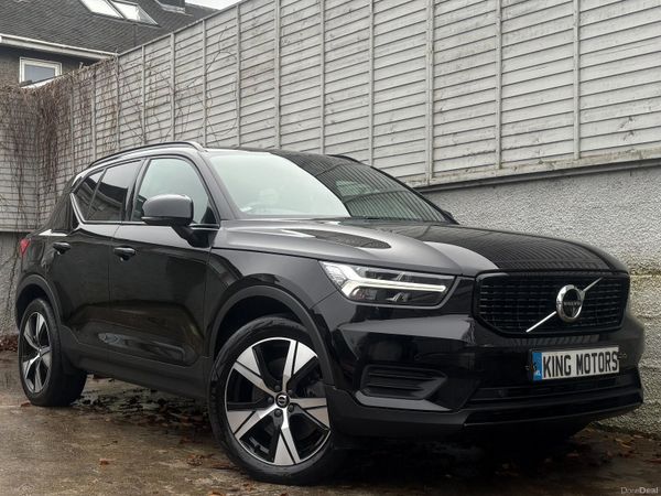 Volvo XC40 SUV, Petrol Plug-in Hybrid, 2022, Black