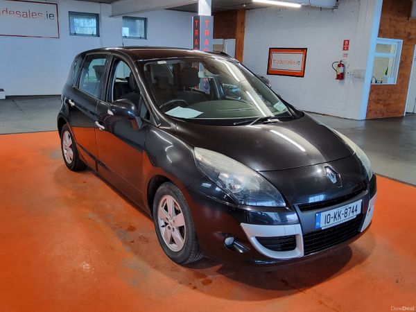 Renault Scenic MPV, Diesel, 2010, Black