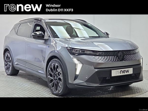 Renault Scenic E-Tech SUV, Electric, 2024, Grey