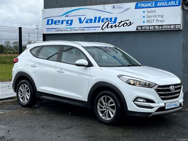 Hyundai Tucson SUV, Diesel, 2017, White